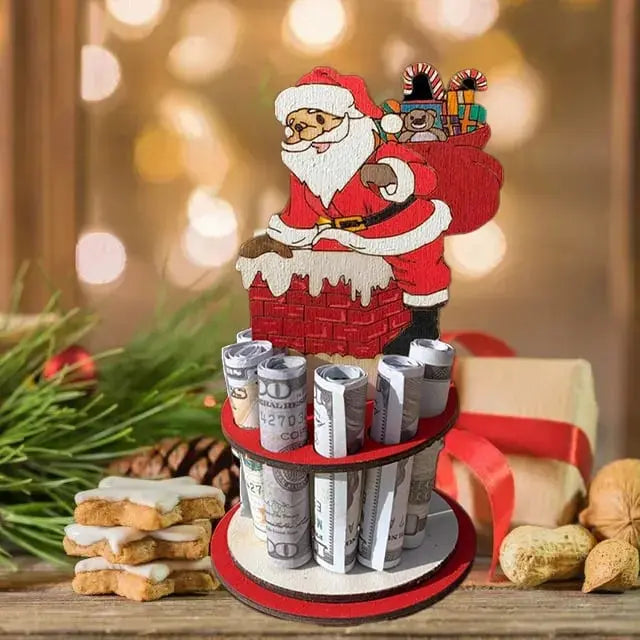 GiftClip® 1+1 gratis | NoelHolder Geldhalter –  Weihnachtsdekoration