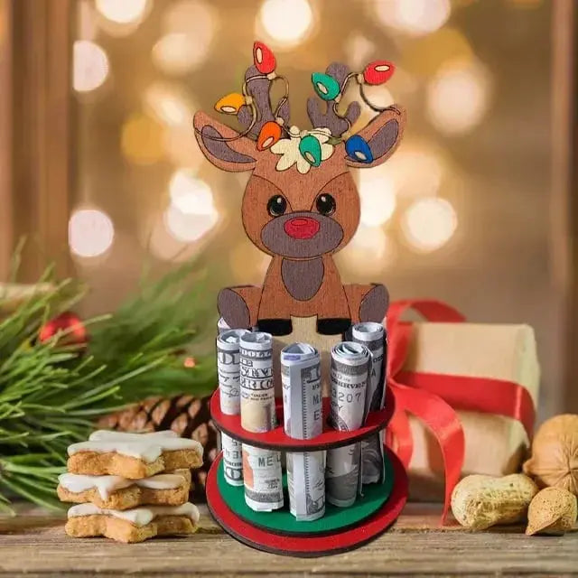 GiftClip® 1+1 gratis | NoelHolder Geldhalter –  Weihnachtsdekoration