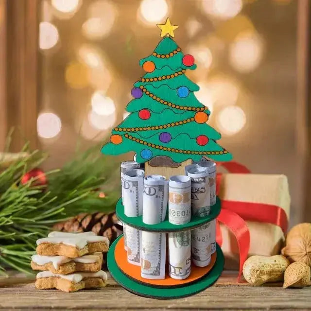 GiftClip® 1+1 gratis | NoelHolder Geldhalter –  Weihnachtsdekoration