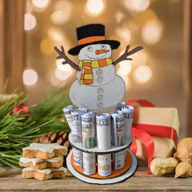 GiftClip® 1+1 gratis | NoelHolder Geldhalter –  Weihnachtsdekoration
