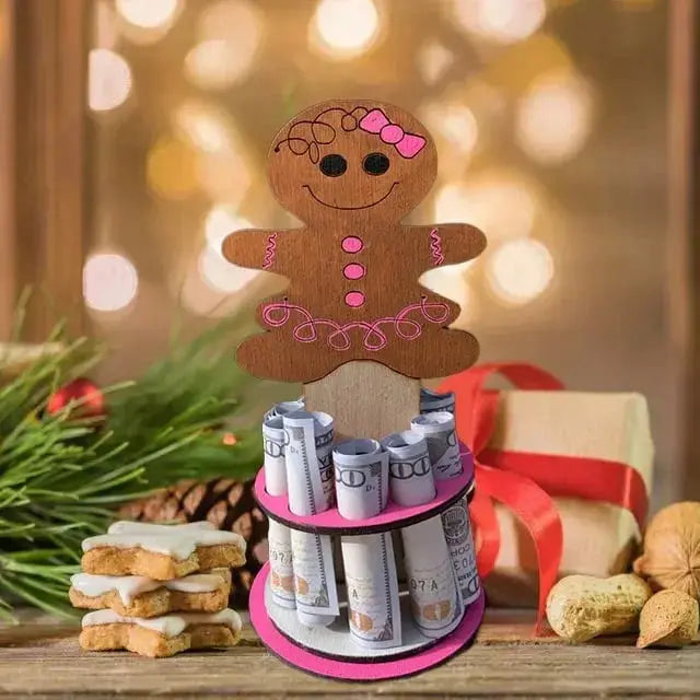 GiftClip® 1+1 gratis | NoelHolder Geldhalter –  Weihnachtsdekoration