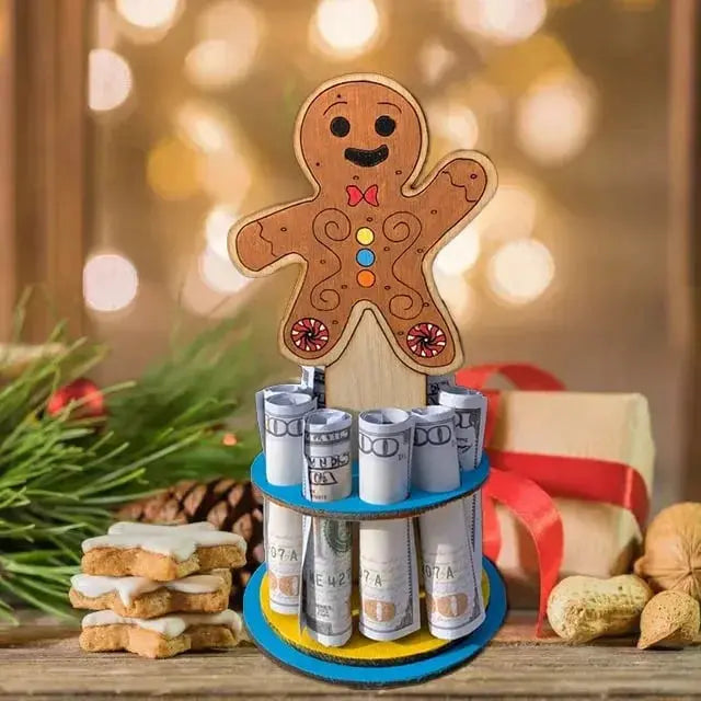 GiftClip® 1+1 gratis | NoelHolder Geldhalter –  Weihnachtsdekoration