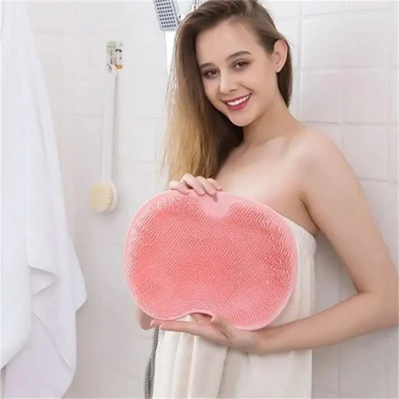 1+1 Gratis Dusche Fuß- und Rückenschrubber