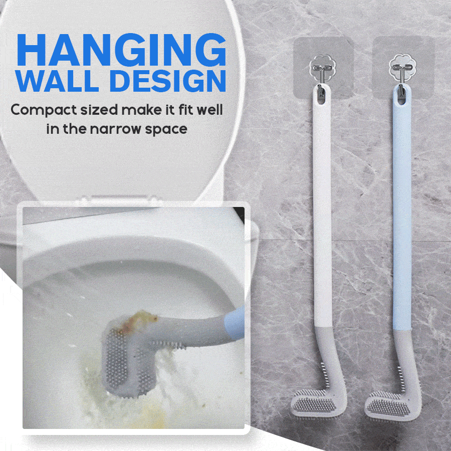 1+1 Gratis | BrushTee™ Golf-inspirierte Toilettenbürste für stilvolle Reinigung