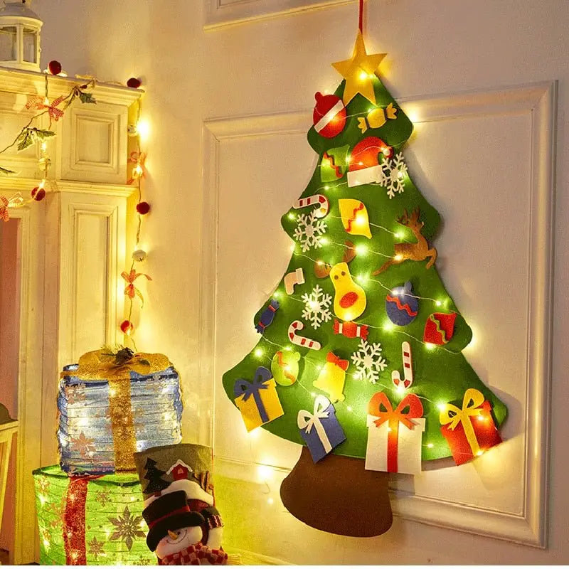 FeltTree® | CraftSet DIY Baumdeko Filz – handgemachter Weihnachtszauber