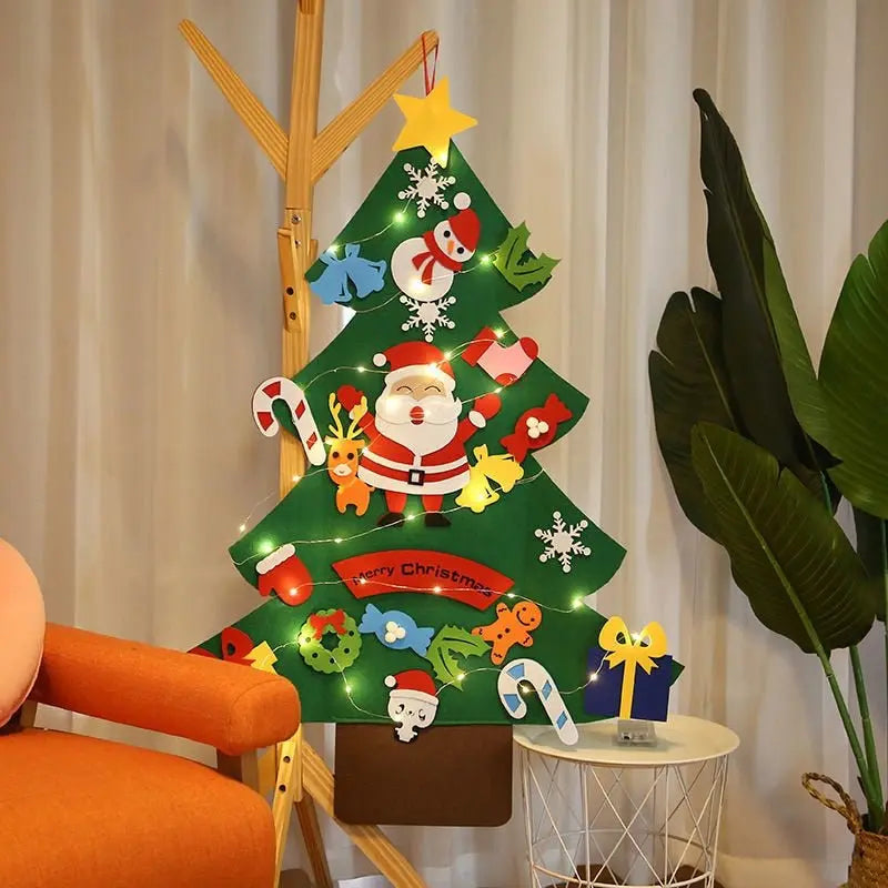 FeltTree® | CraftSet DIY Baumdeko Filz – handgemachter Weihnachtszauber