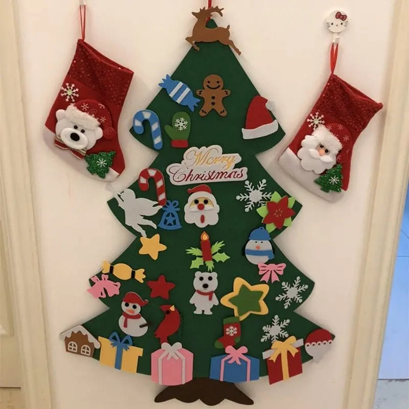 FeltTree® | CraftSet DIY Baumdeko Filz – handgemachter Weihnachtszauber