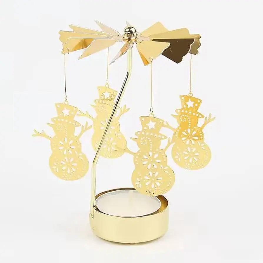 TwirlCandle® | RotateGlow candle holder – 1+1 free, rotating & decorative