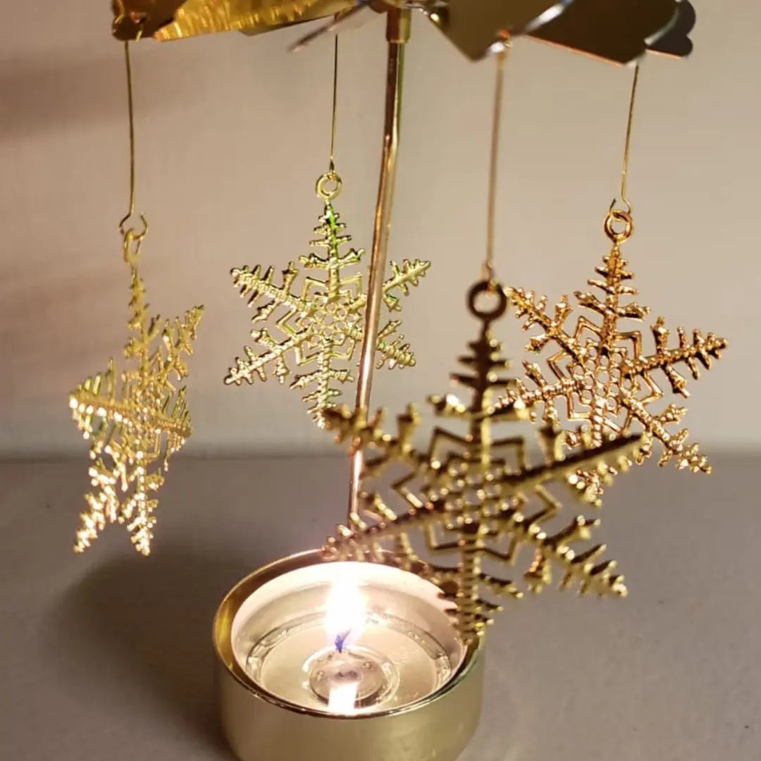 TwirlCandle® | RotateGlow candle holder – 1+1 free, rotating & decorative