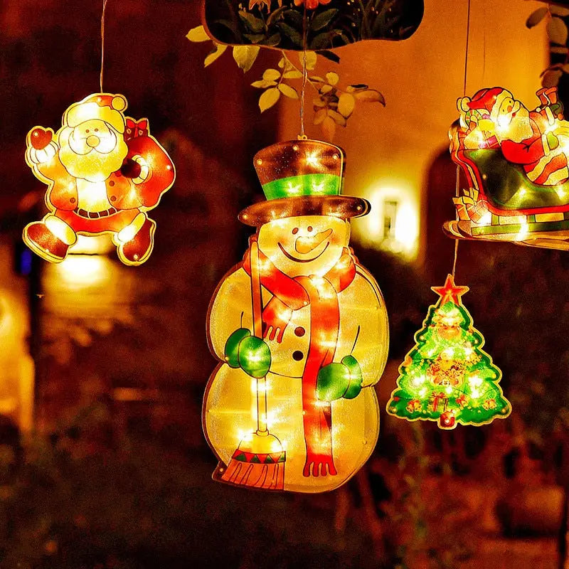 1+1 Gratis WindowJoy® | FestGlow Window Light Set – festive window lighting