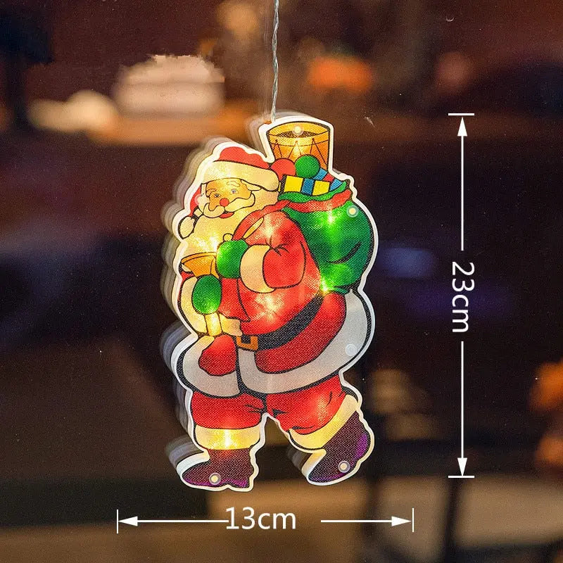 1+1 Gratis WindowJoy® | FestGlow Window Light Set – festive window lighting