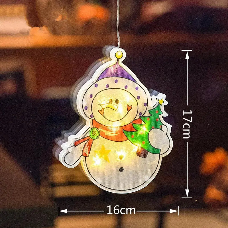 1+1 Gratis WindowJoy® | FestGlow Window Light Set – festive window lighting