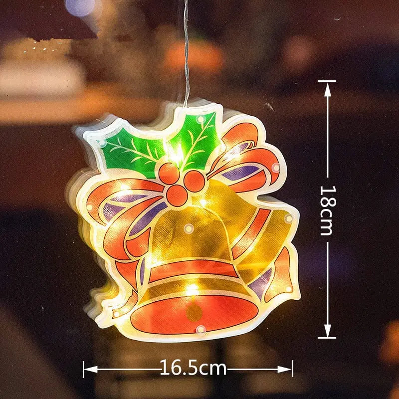 1+1 Gratis WindowJoy® | FestGlow Window Light Set – festive window lighting