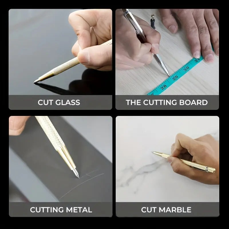 1+1 Gratis | TileScribe® | Fliesenschneider-Stift mit Hartmetallspitze