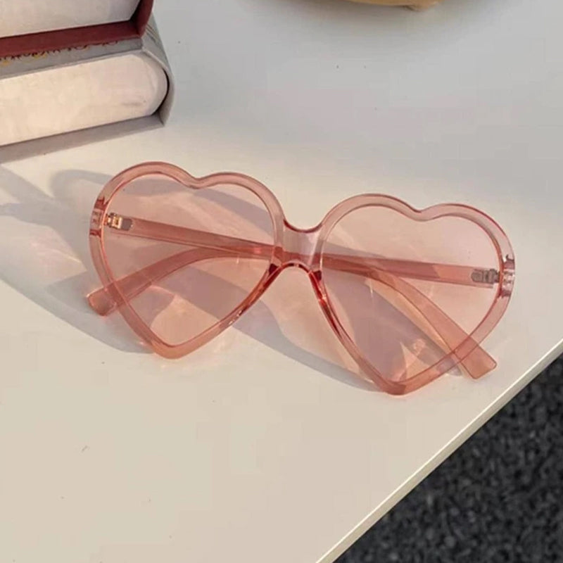 50% RABATT | SandyHeart | Sonnenbrille mit Herzrahme