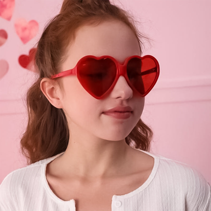 50% RABATT | SandyHeart | Sonnenbrille mit Herzrahme