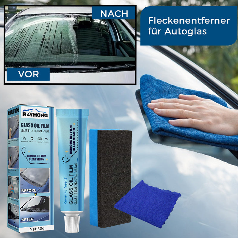 ClarityPro™ | Fleckenentferner Für Autoglas