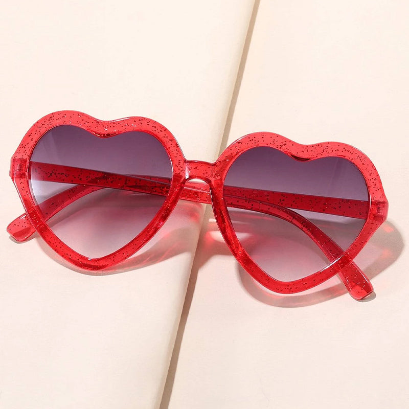 50% RABATT | SandyHeart | Sonnenbrille mit Herzrahme