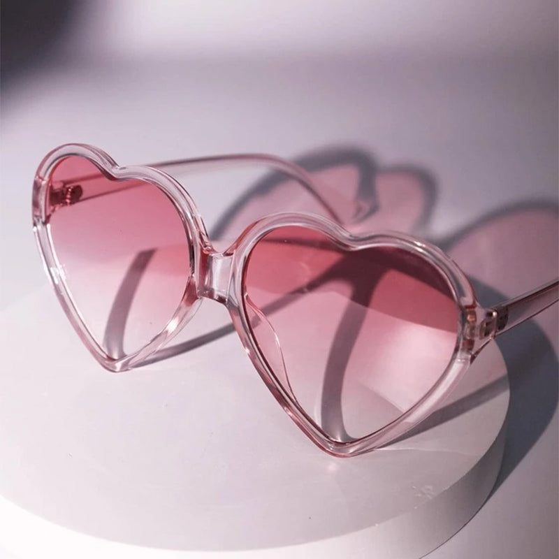 50% RABATT | SandyHeart | Sonnenbrille mit Herzrahme
