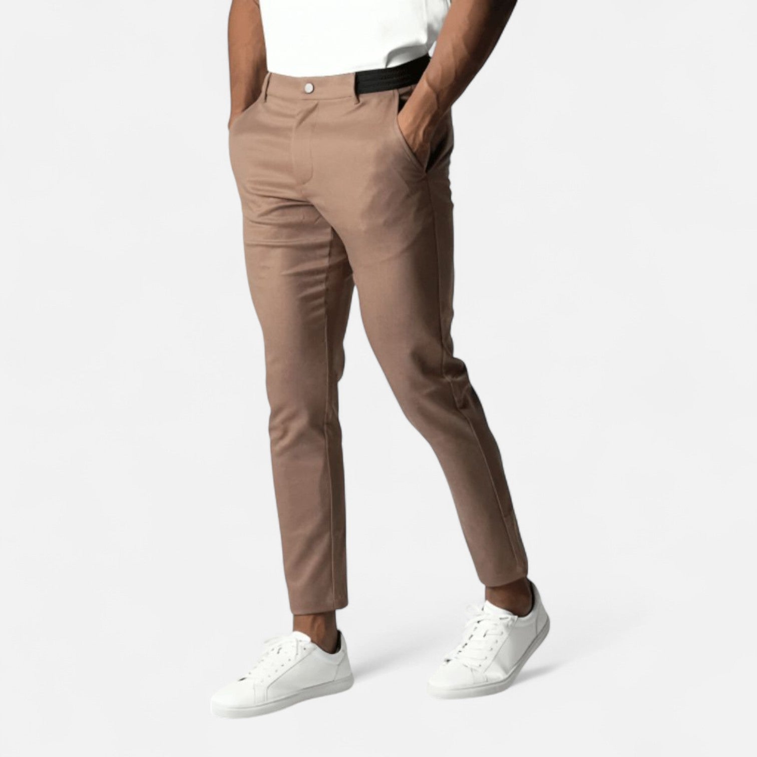 Men's Stretch Chino Pants – Tailored Comfort, Effortless Everyday Elegance