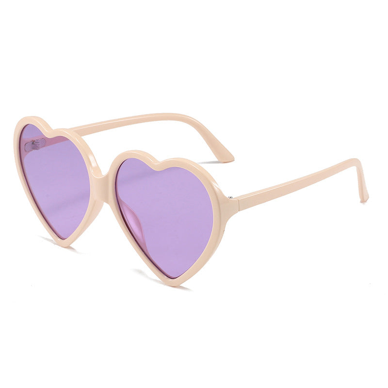 50% RABATT | SandyHeart | Sonnenbrille mit Herzrahme