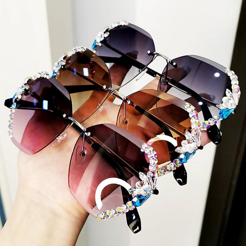 1+1 GRATIS | Diamond Sonnebrille & Women Sonnebrille
