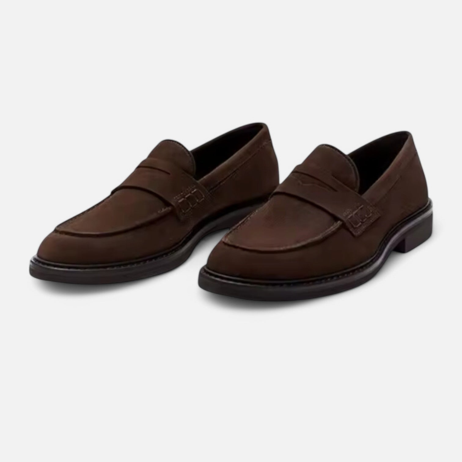 Soft Suede British Loafers