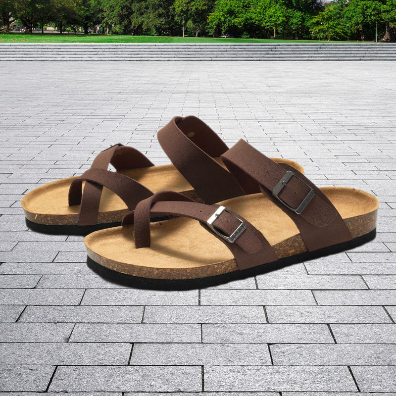CorkEase™ | Damenschuhe mit natürlichem Weichkorkfußbett und Leder