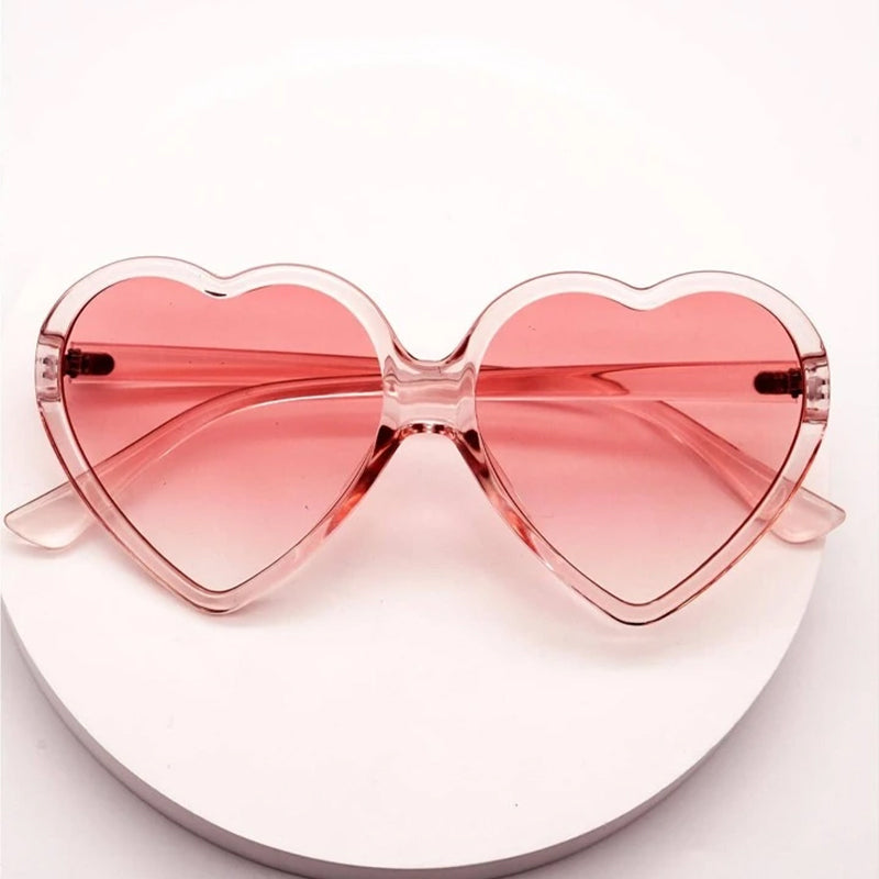 50% RABATT | SandyHeart | Sonnenbrille mit Herzrahme