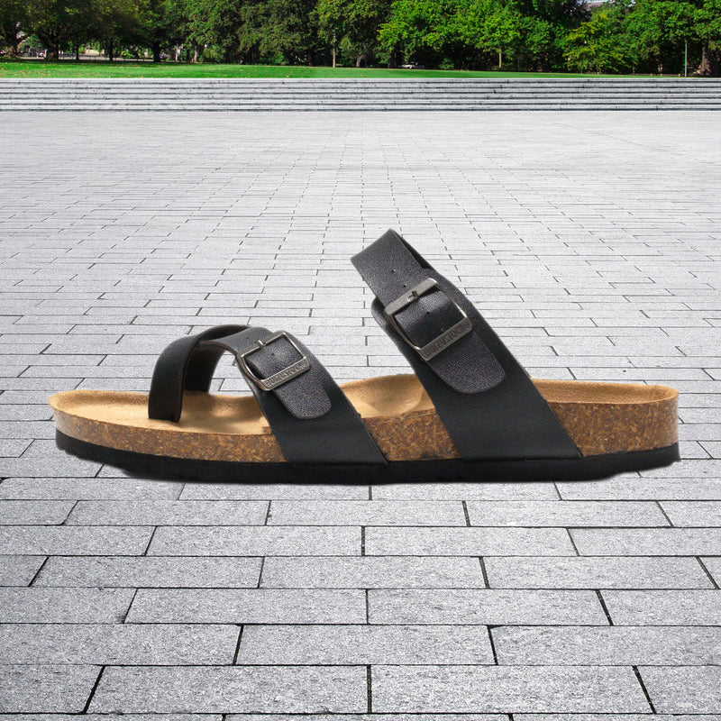 CorkEase™ | Damenschuhe mit natürlichem Weichkorkfußbett und Leder