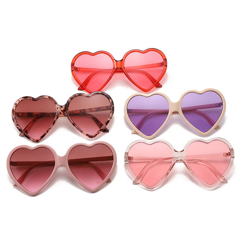 50% RABATT | SandyHeart | Sonnenbrille mit Herzrahme