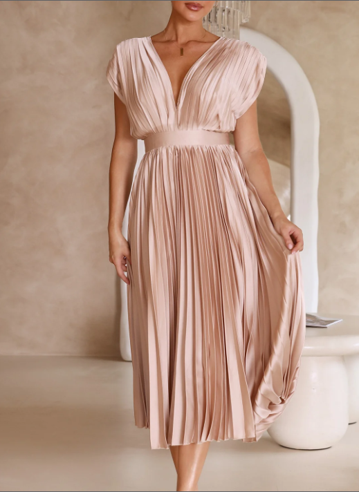 50% RABATT | Stylora™ | Ärmelloses Maxikleid für Frauen