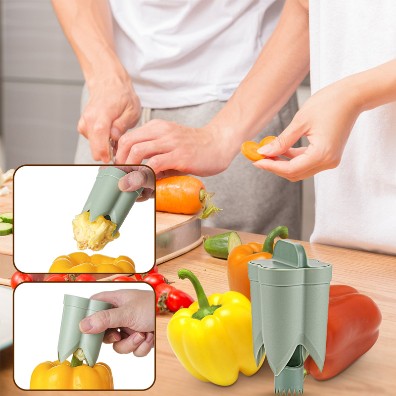 1+1 Gratis | Chili-Kernentferner™ - Perfekt für Ihren Küchenalltag!