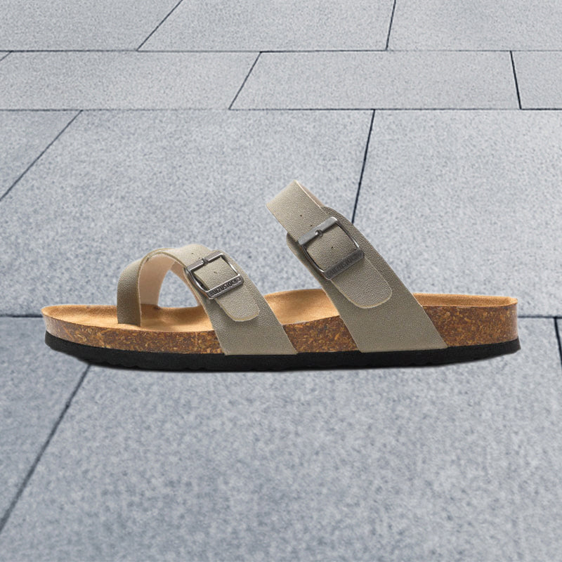 CorkEase™ | Damenschuhe mit natürlichem Weichkorkfußbett und Leder