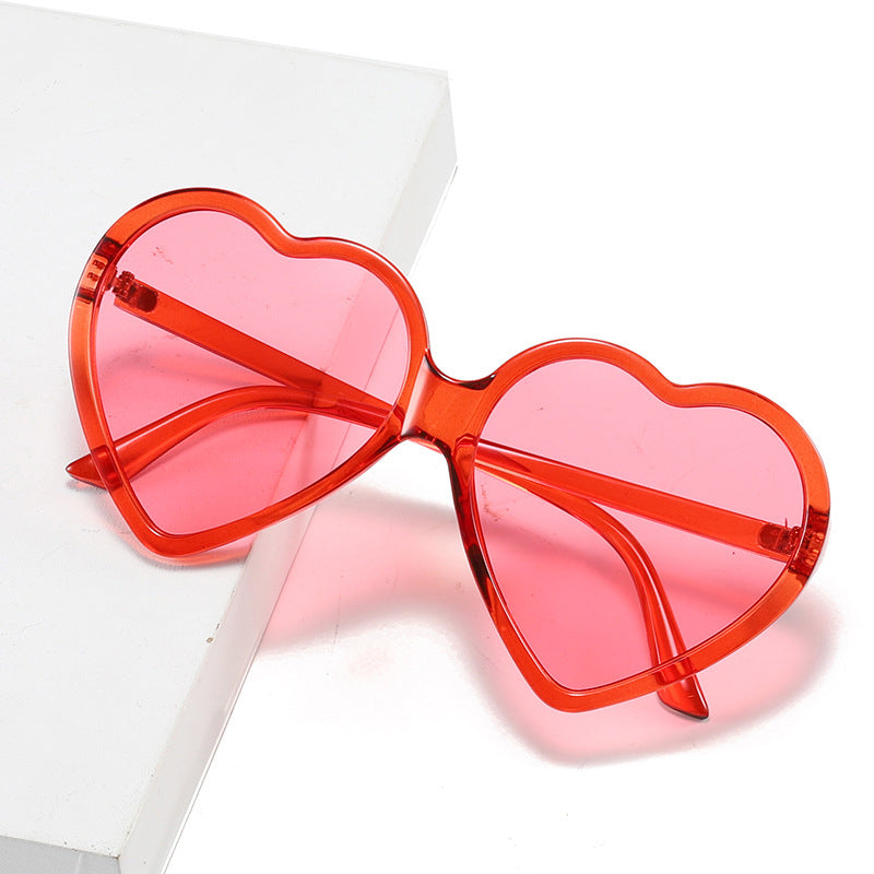 50% RABATT | SandyHeart | Sonnenbrille mit Herzrahme