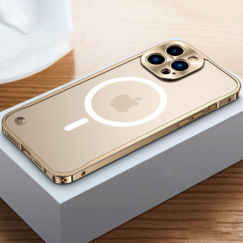Magnetiq™ | Magnetische iPhone-Hülle mit Metallrahmen