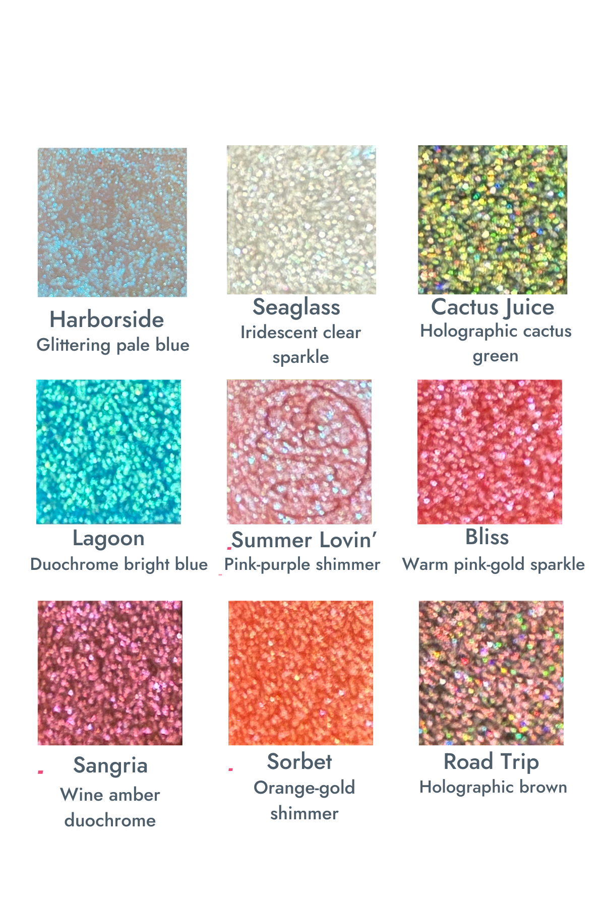 PrismDust™ | Pocket Summer Glitter Eye Palette