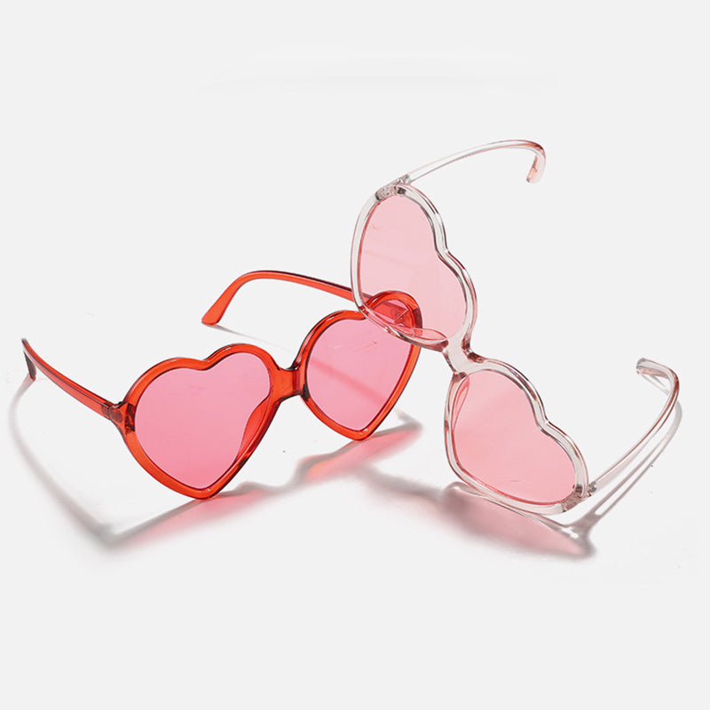 50% RABATT | SandyHeart | Sonnenbrille mit Herzrahme