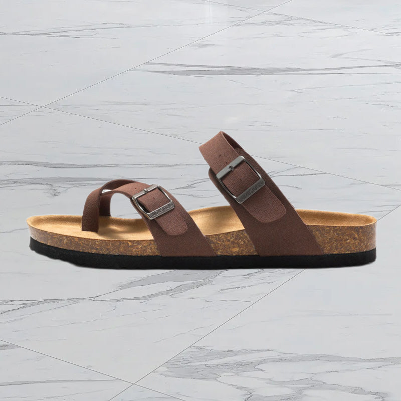 CorkEase™ | Damenschuhe mit natürlichem Weichkorkfußbett und Leder