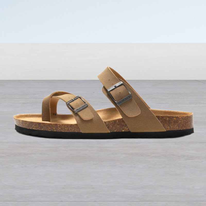 CorkEase™ | Damenschuhe mit natürlichem Weichkorkfußbett und Leder