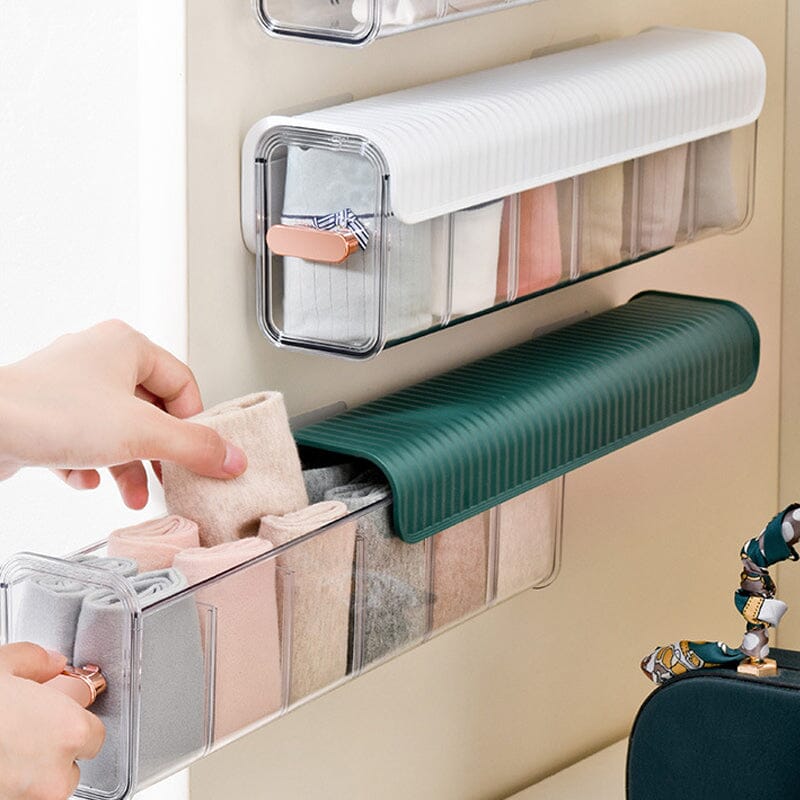1+1 GRATIS | Organixa® | Wandmontierte Aufbewahrungsbox