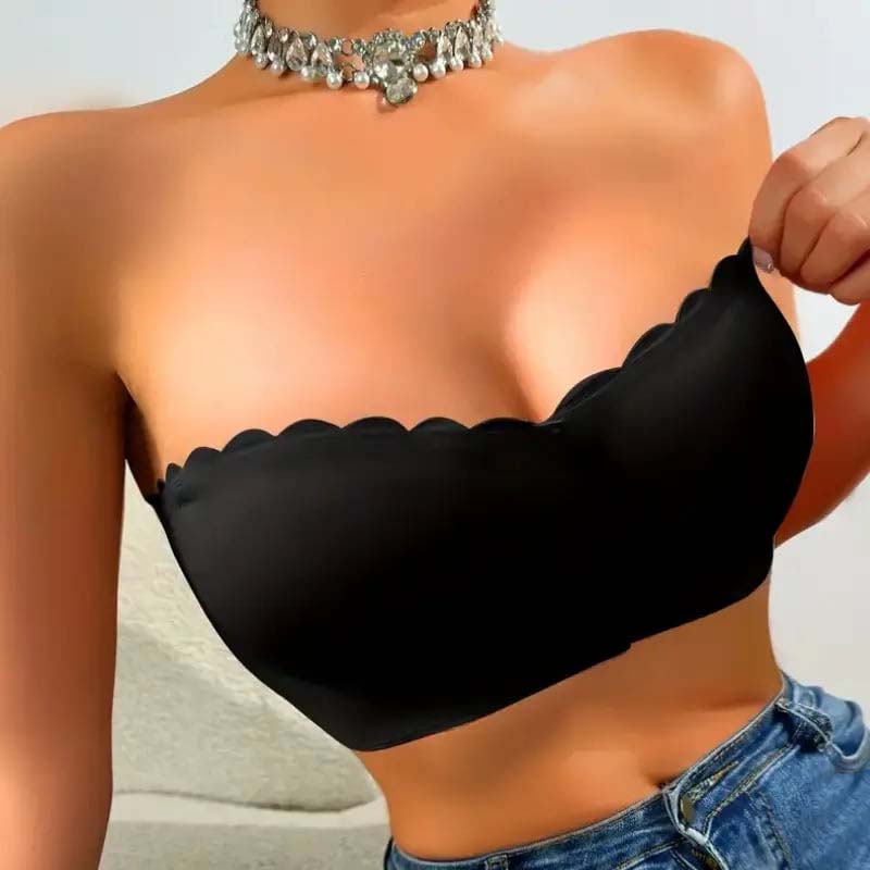1+1 GRATIS | Nudella® | Trägerloser Bandeau-BH für nahtlose Oberteile