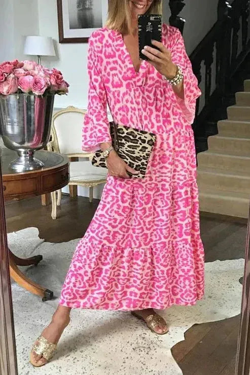 Pandore™ Kleid mit Leopardenmuster