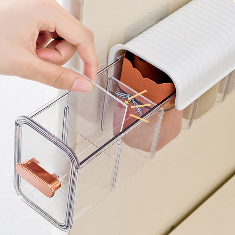 1+1 GRATIS | Organixa® | Wandmontierte Aufbewahrungsbox