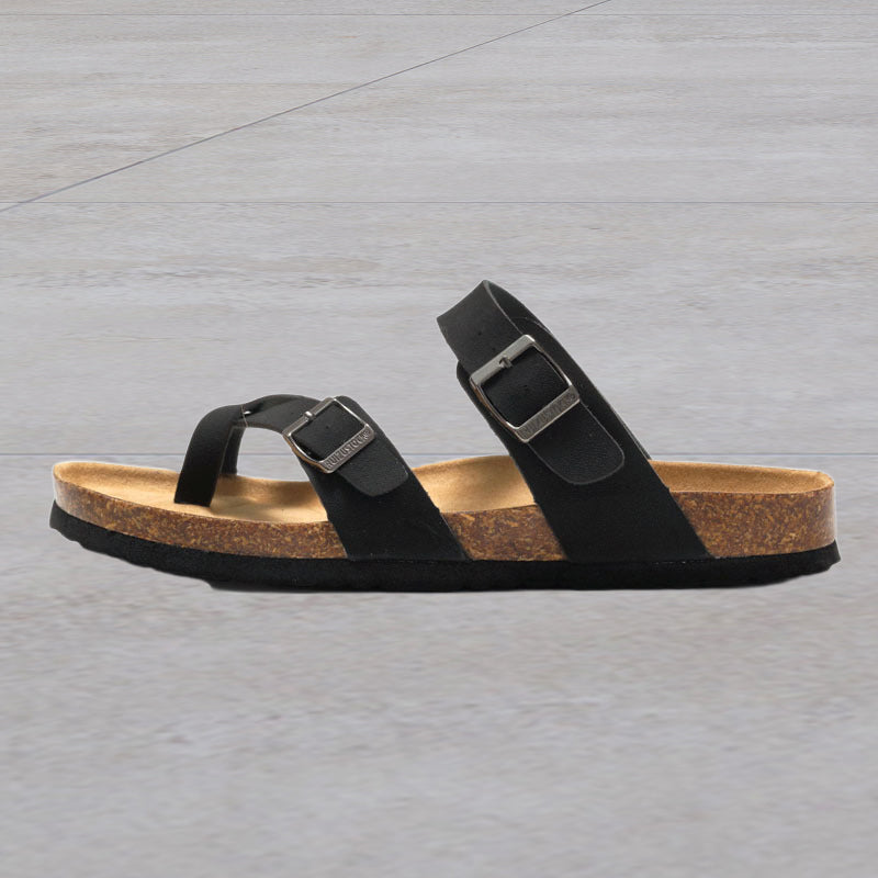 CorkEase™ | Damenschuhe mit natürlichem Weichkorkfußbett und Leder