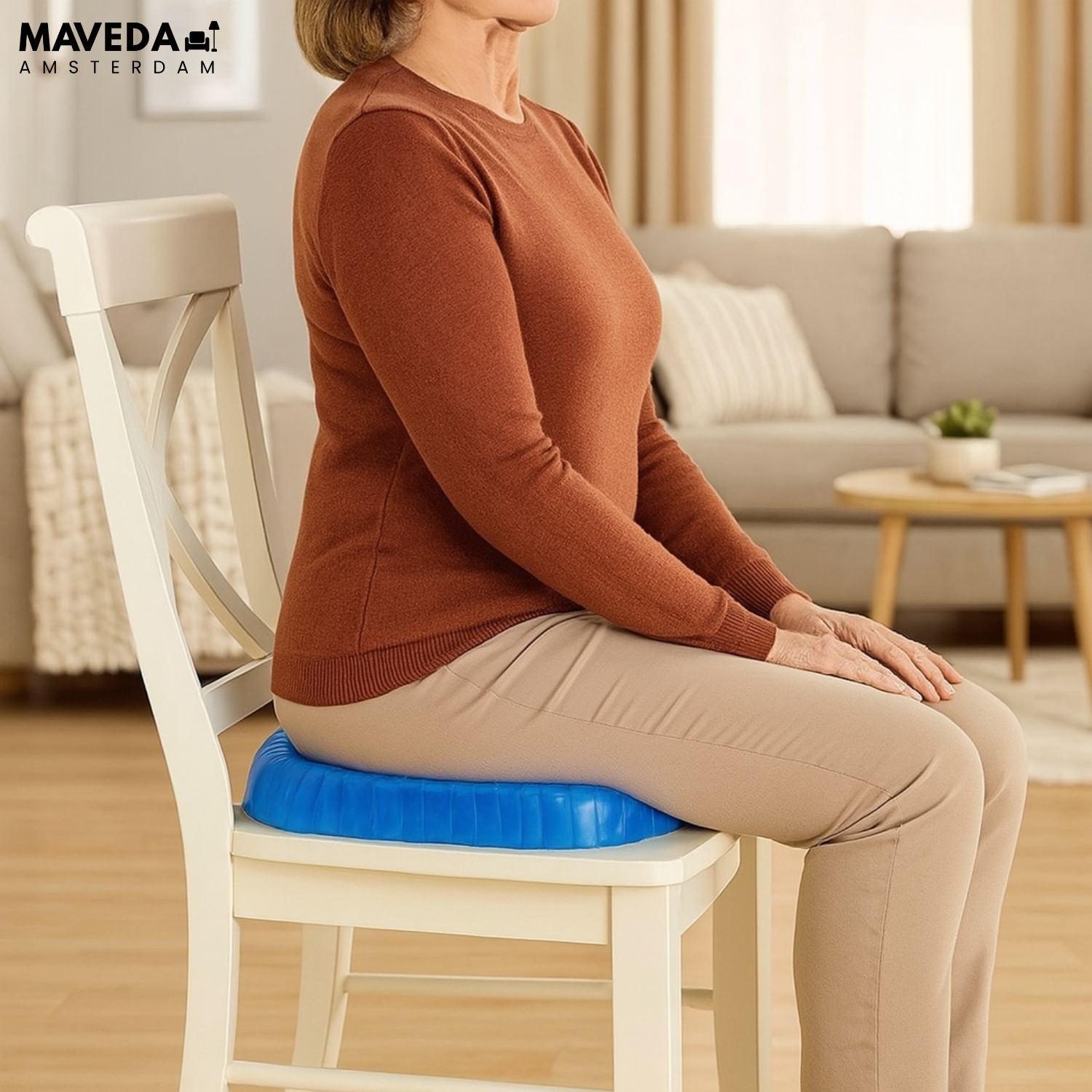 50% RABATT | Cushiq™ | Komfort für jeden Stuhl