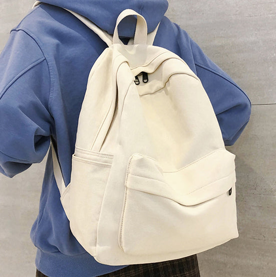 Packora® | Canvas-Schulrucksack