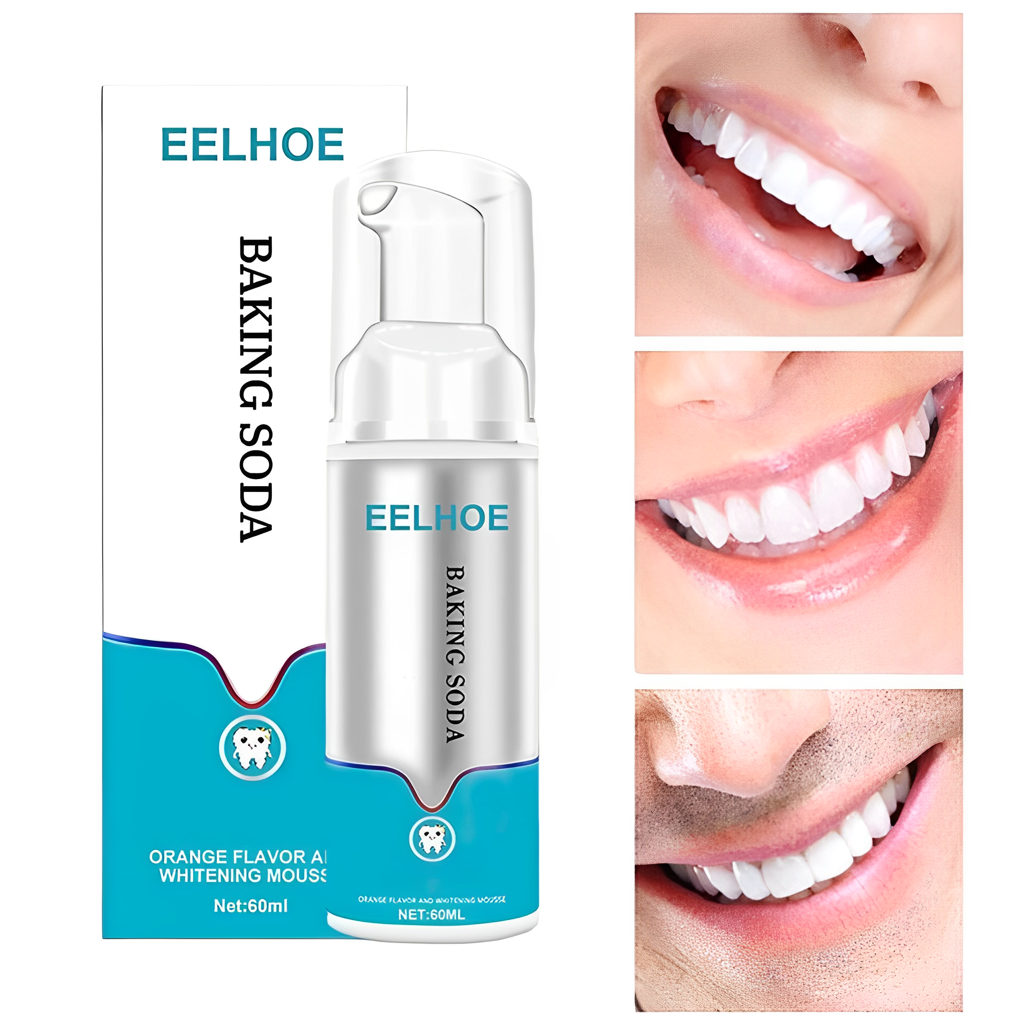 1+1 Gratis | Brightify™ Sofort aufhellende Zahnpasta
