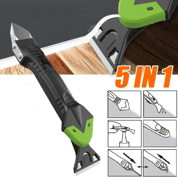 (1+1 Gratis) 5 in 1 Silikon Werkzeug - Lass deine Fugen glänzen!