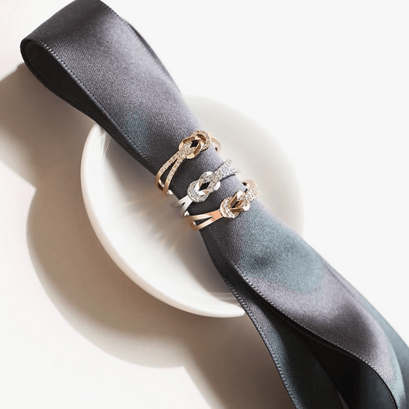 EternaKnot™ | Freundschaftsknoten Ring